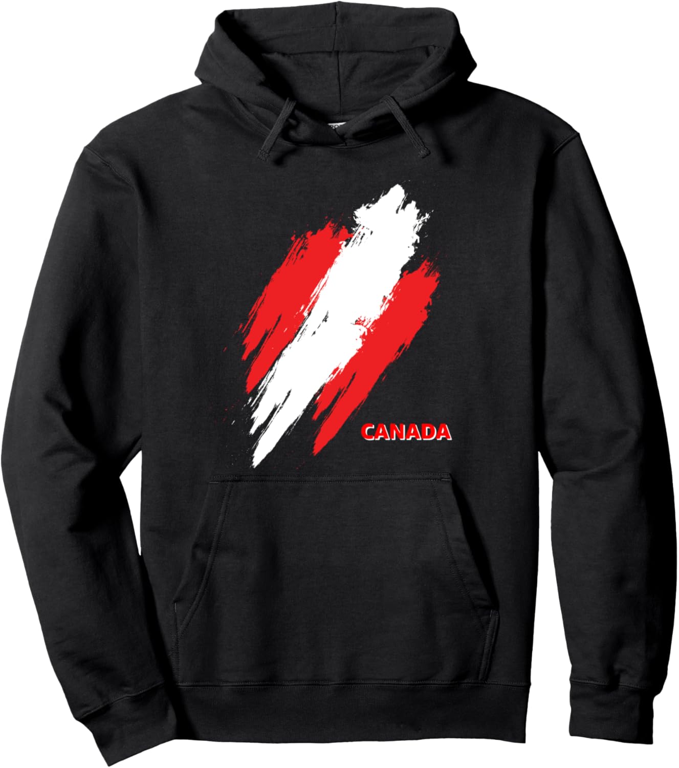 Толстовка с изображением канадского флага Canada, черный
Толстовка с изображением канадского флага Canada, черный