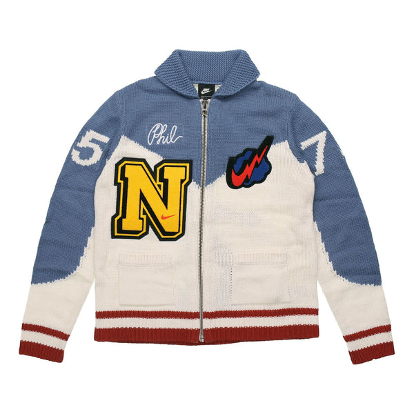 Свитер men's zipper knit blue white Nike, белый
Свитер men's zipper knit blue white Nike, белый