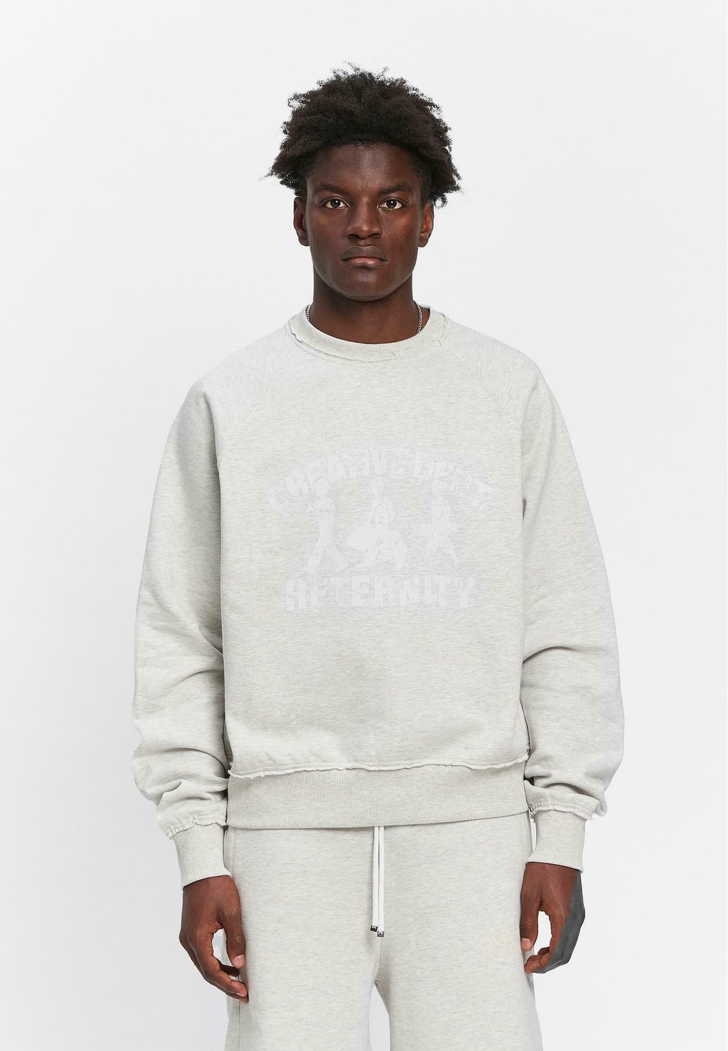 Толстовка CREWNECK Reternity, пятнистый серый
Толстовка CREWNECK Reternity, пятнистый серый