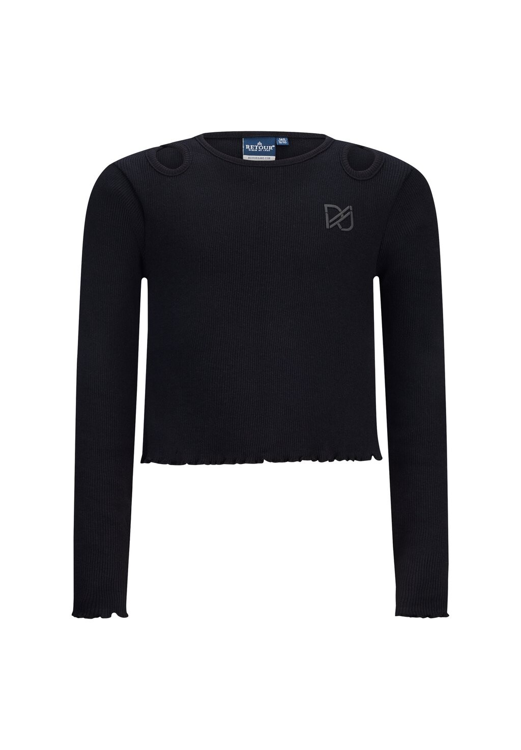 Рубашка с длинным рукавом IDA Retour Jeans, черный
Рубашка с длинным рукавом IDA Retour Jeans, черный