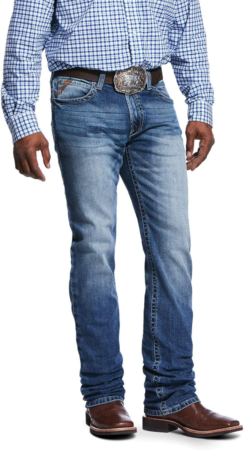 Джинсы M4 Low Rise Stackable Straight Leg Jeans in Dakota Ariat, цвет Dakota
Джинсы M4 Low Rise Stackable Straight Leg Jeans in Dakota Ariat, цвет Dakota