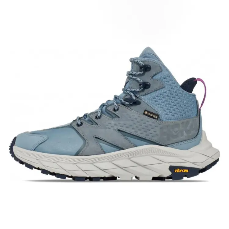 Кроссовки Anacapa GTX для походов женские, среднего размера, цвет синий/серый Hoka One One
Кроссовки Anacapa GTX для походов женские, среднего размера, цвет синий/серый Hoka One One
