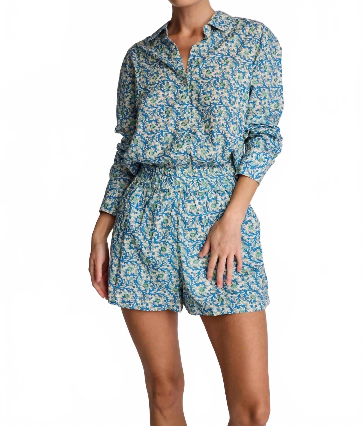 Женский комбинезон Imogen в зеленом цвете Sundays
Женский комбинезон Imogen в зеленом цвете Sundays