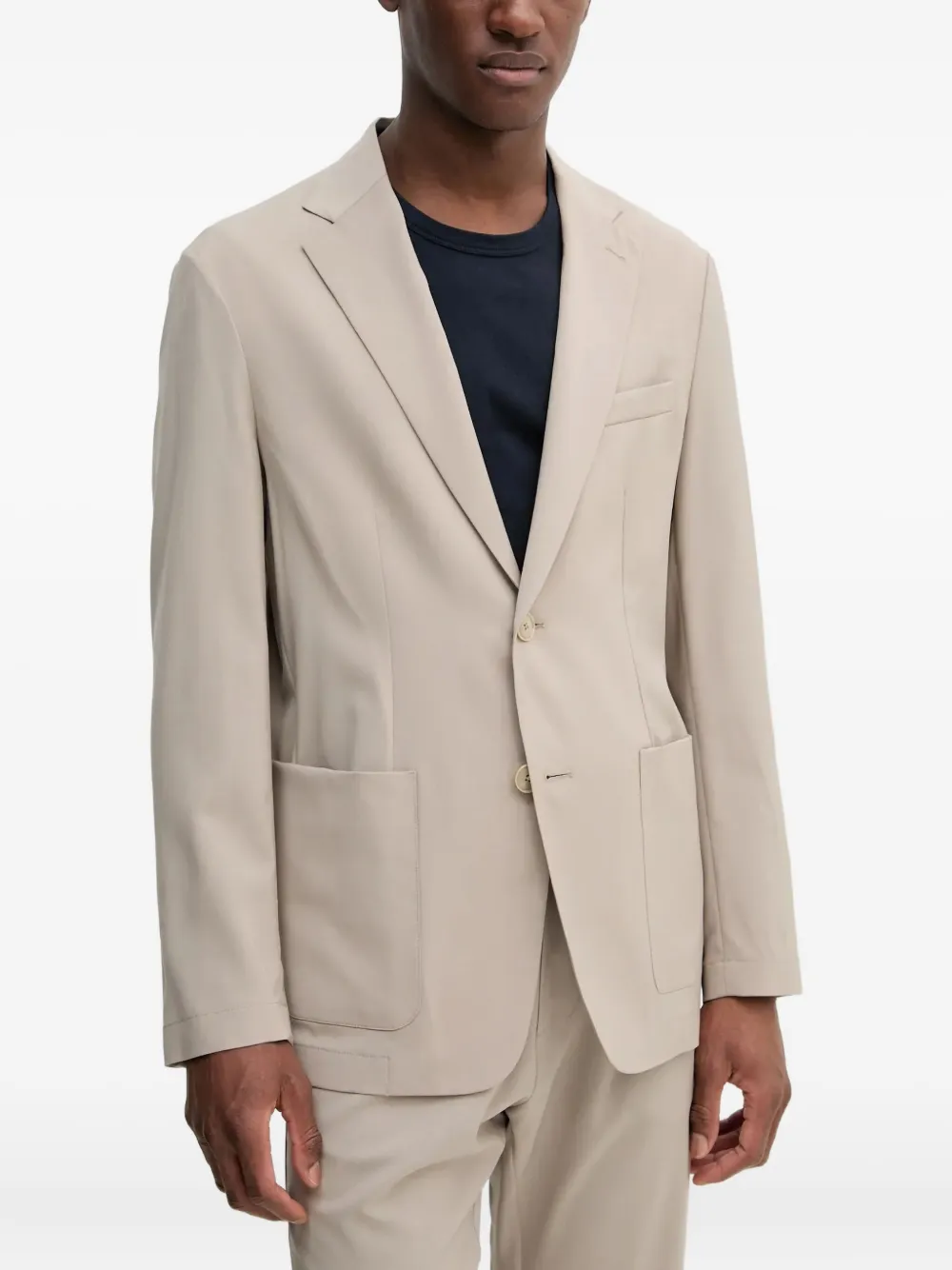 Однобортный пиджак Barena, нейтральный
Однобортный пиджак Barena, нейтральный