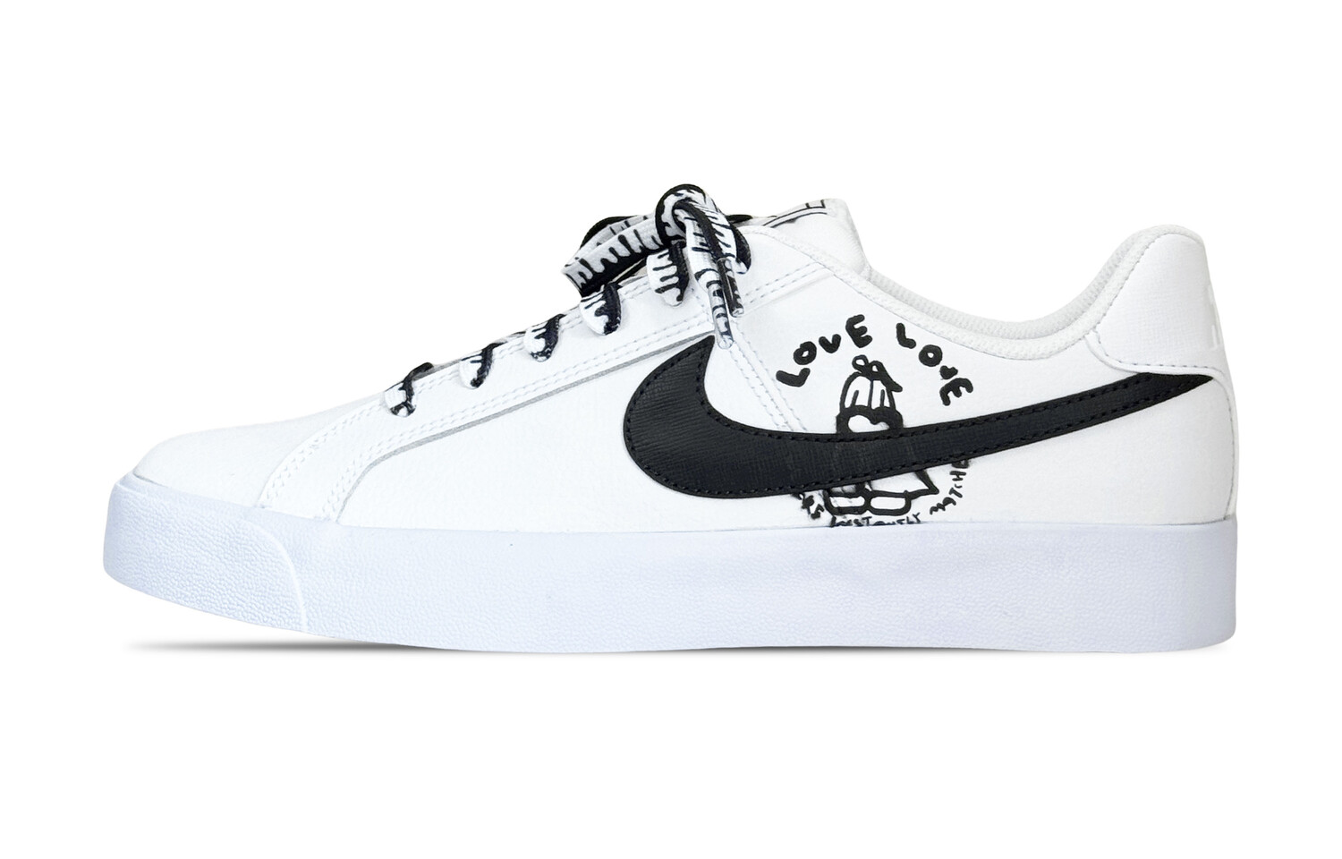 Кроссовки Nike Court Royale Skateboarding Shoes Unisex Low-top Black/white, черный/белый
Кроссовки Nike Court Royale Skateboarding Shoes Unisex Low-top Black/white, черный/белый