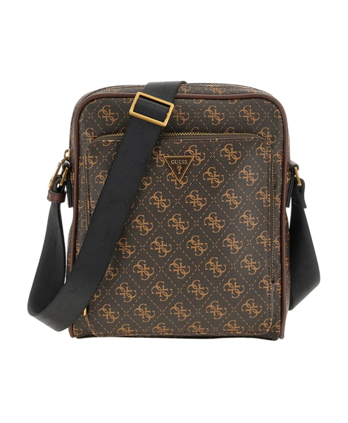 Синтетическая сумка через плечо Guess, коричневый
Синтетическая сумка через плечо Guess, коричневый