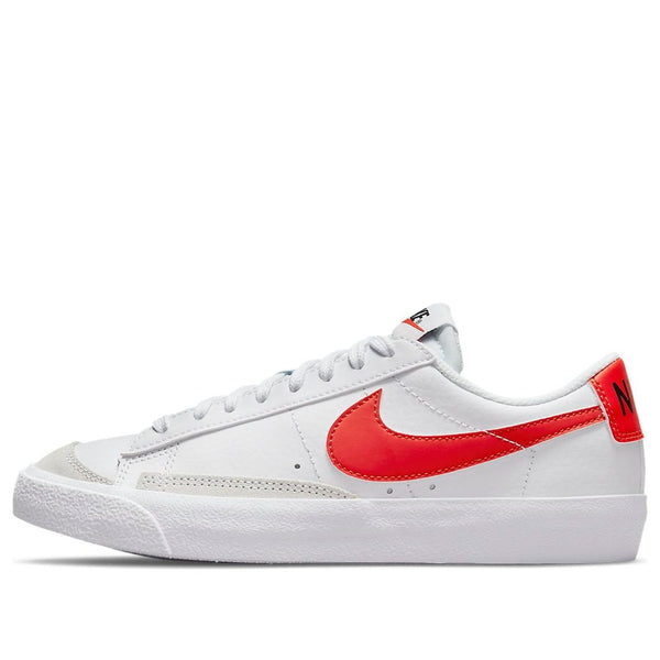Кроссовки blazer low '77 'white team orange' Nike, белый
Кроссовки blazer low '77 'white team orange' Nike, белый