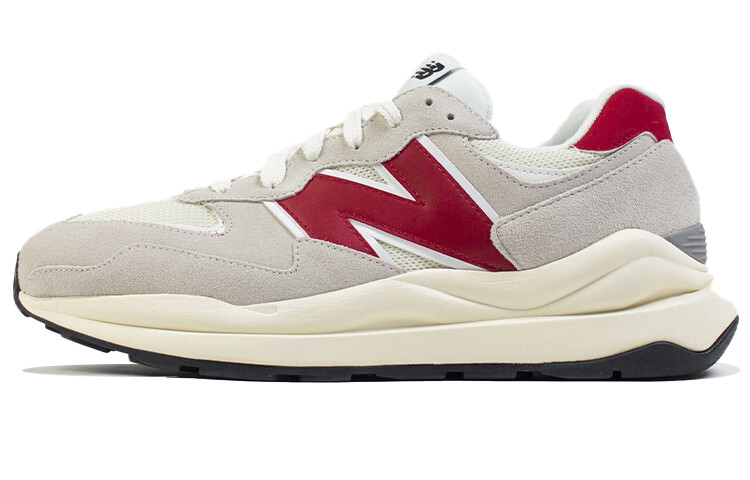 New Balance 57/40 Серый Красный 
New Balance 57/40 Серый Красный
