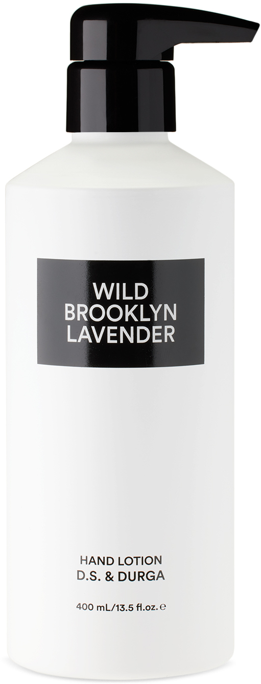 Лосьон для рук «Wild Brooklyn Lavender», 13,5 унций D.S. & DURGA
Лосьон для рук «Wild Brooklyn Lavender», 13,5 унций D.S. & DURGA