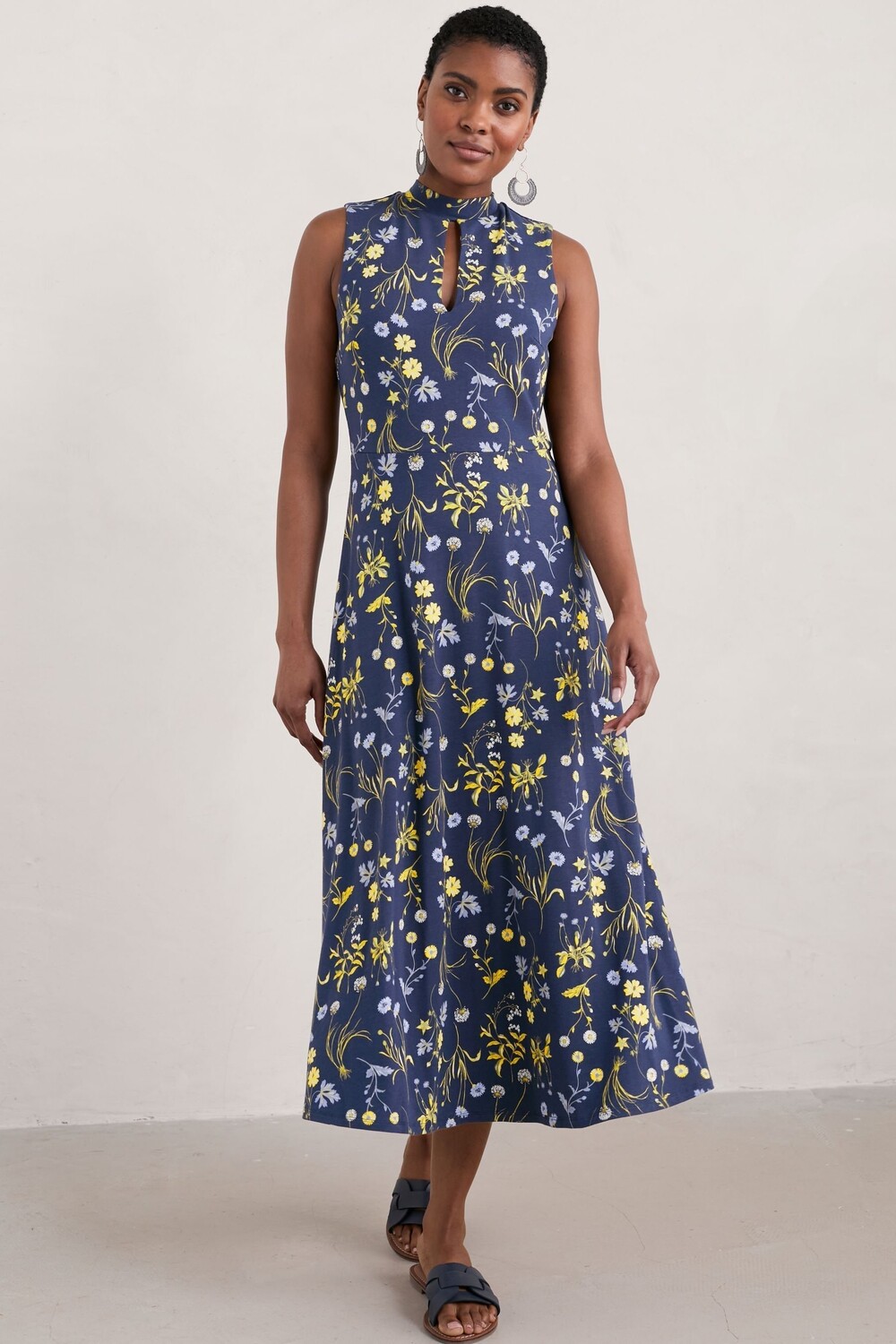 Платье Silene без рукавов из джерси Seasalt Cornwall, синий
Платье Silene без рукавов из джерси Seasalt Cornwall, синий