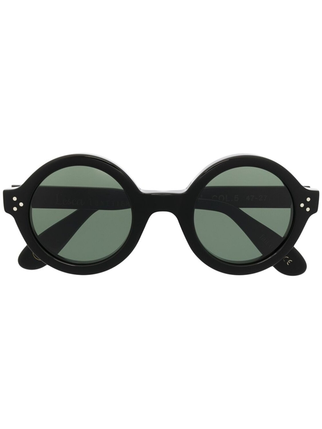 Солнцезащитные очки Phil в круглой оправе Lesca, черный
Солнцезащитные очки Phil в круглой оправе Lesca, черный