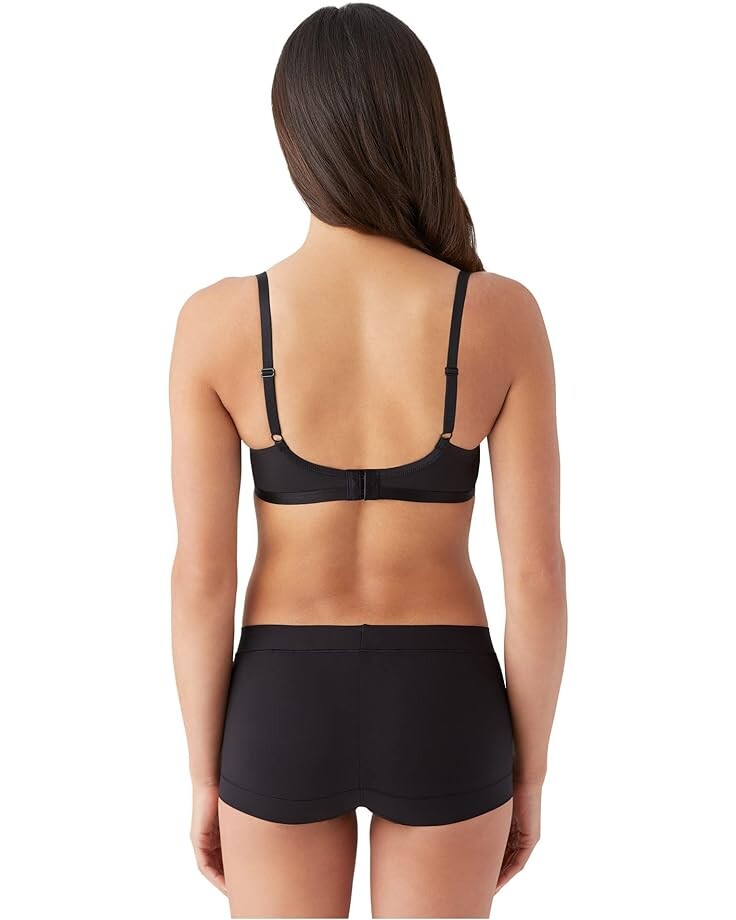 Бюстгальтер b.tempt'd by Wacoal Nearly Nothing Balconette T-Shirt Bra, цвет Night
Бюстгальтер b.tempt'd by Wacoal Nearly Nothing Balconette T-Shirt Bra, цвет Night