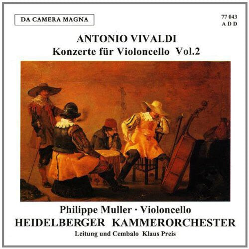 CD диск Vivaldi: Cons for Violon Cello
CD диск Vivaldi: Cons for Violon Cello