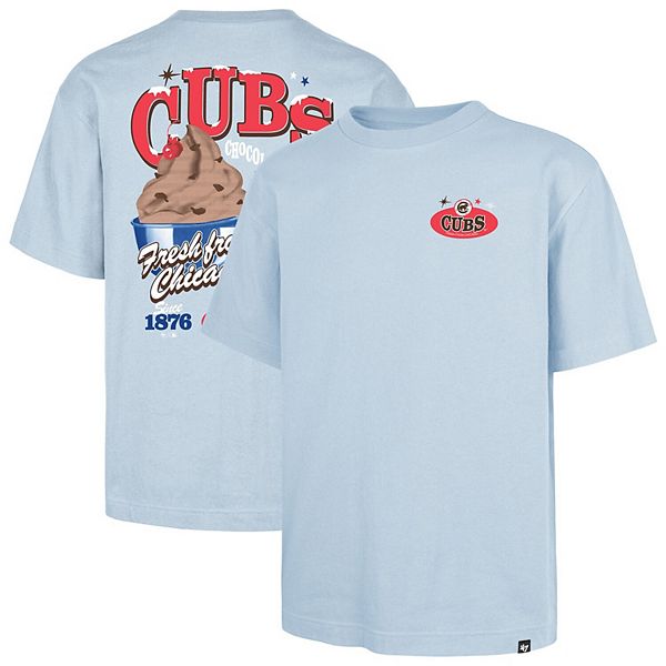 Мужская футболка '47 Chicago Cubs Ice Cream Parlor Foundation светло-голубого цвета 47 Brand
Мужская футболка '47 Chicago Cubs Ice Cream Parlor Foundation светло-голубого цвета 47 Brand