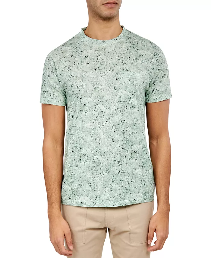 Мужская футболка Bushwick с абстрактным принтом и карманом, slim-fit Brooklyn Brigade, зеленый
Мужская футболка Bushwick с абстрактным принтом и карманом, slim-fit Brooklyn Brigade, зеленый