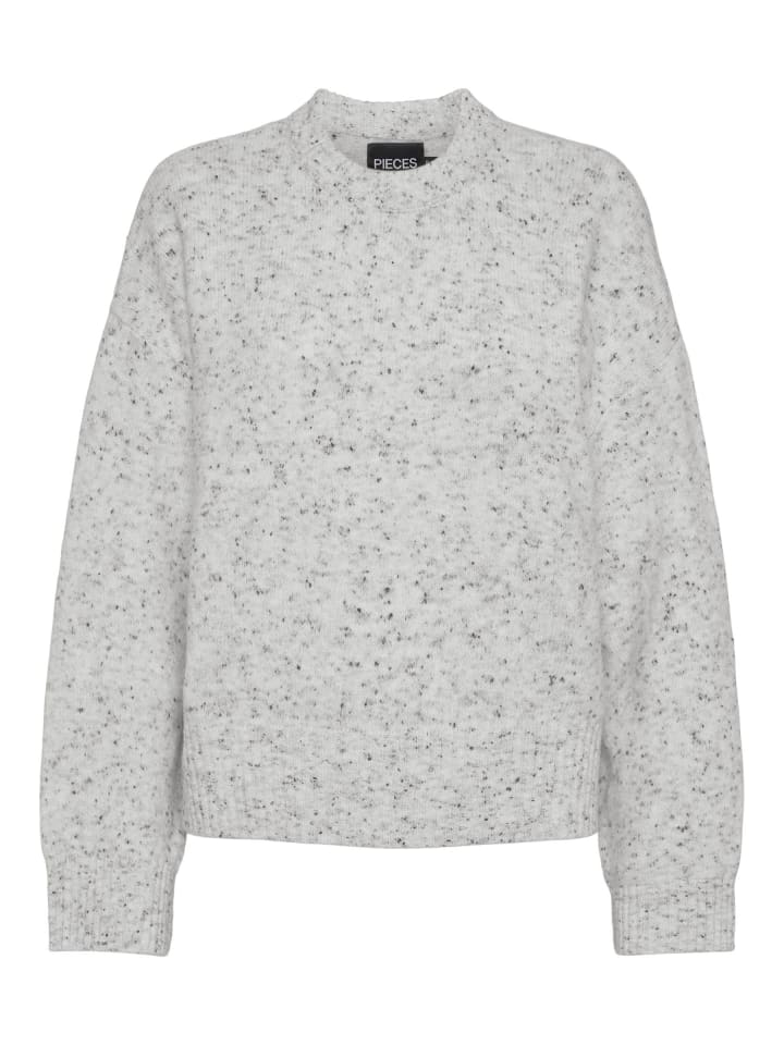 Свитер Pieces, ярко-белый
Свитер Pieces, ярко-белый