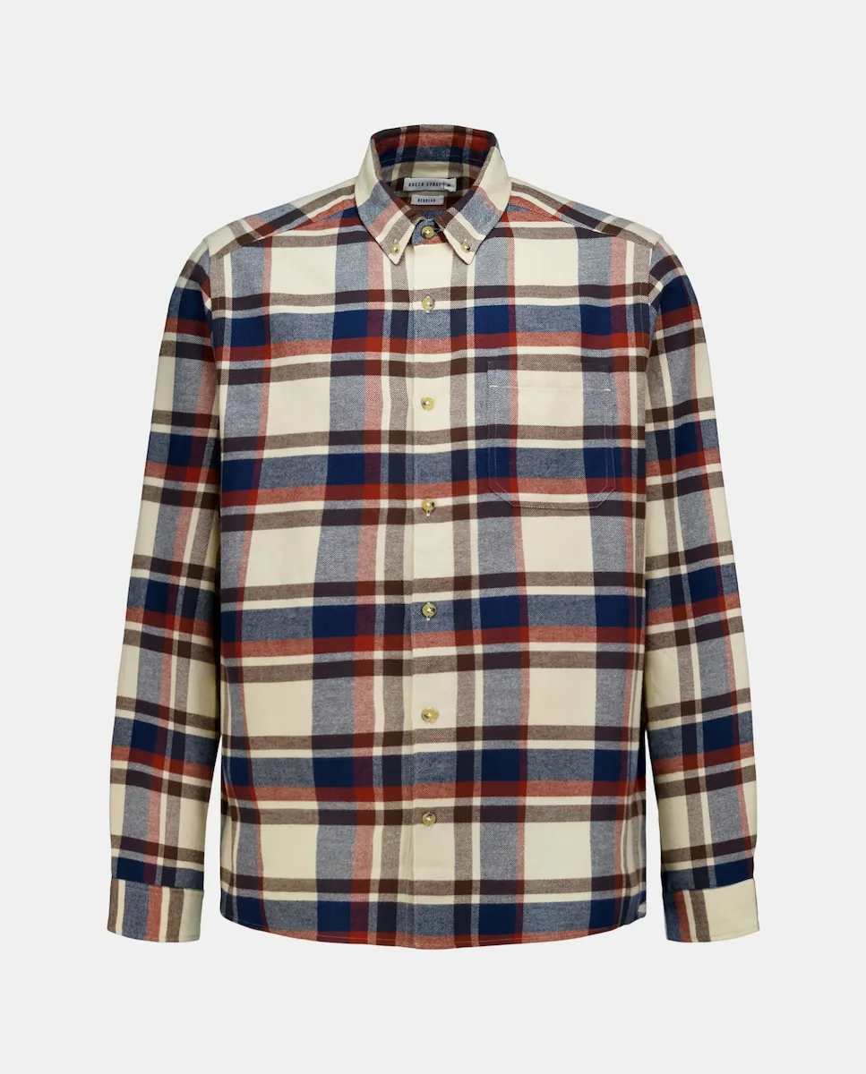 Рубашка с длинным рукавом для мужчин Green Coast, экрю
Рубашка с длинным рукавом для мужчин Green Coast, экрю