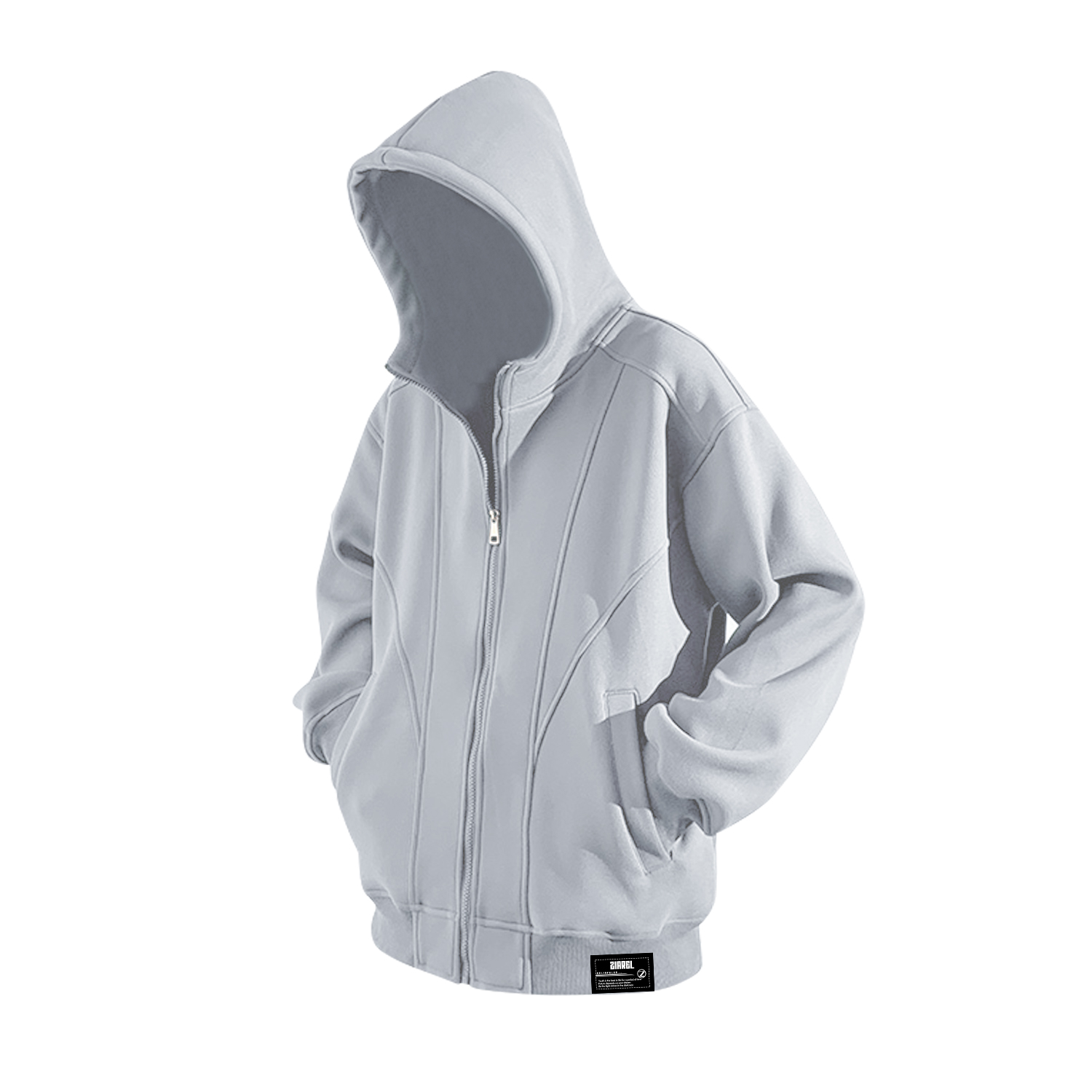 Толстовка Unisex Hooded Moderate Cardigan ZIAREL, heather серый
Толстовка Unisex Hooded Moderate Cardigan ZIAREL, heather серый