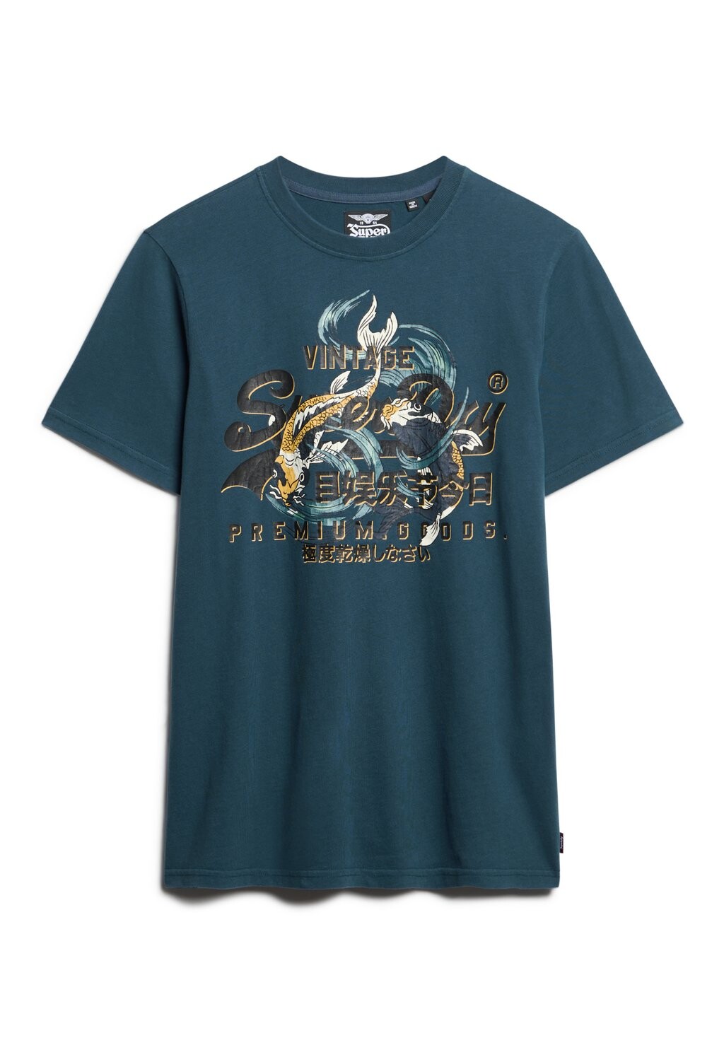 Футболка с принтом TOKYO GRAPHIC Superdry, синий
Футболка с принтом TOKYO GRAPHIC Superdry, синий