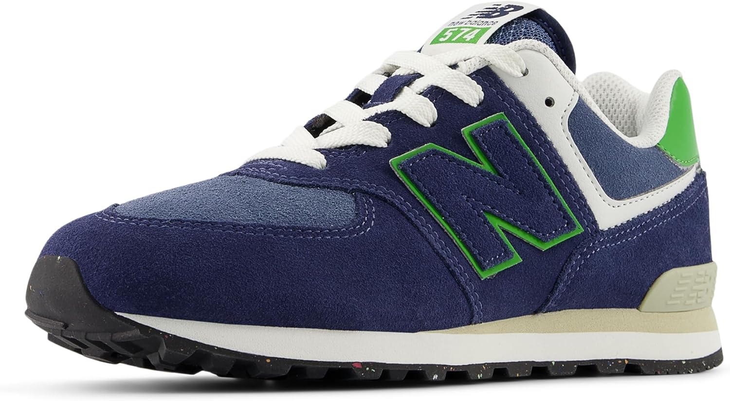 Кроссовки New Balance Kids' 574 V1 на шнуровке, зеленый
Кроссовки New Balance Kids' 574 V1 на шнуровке, зеленый