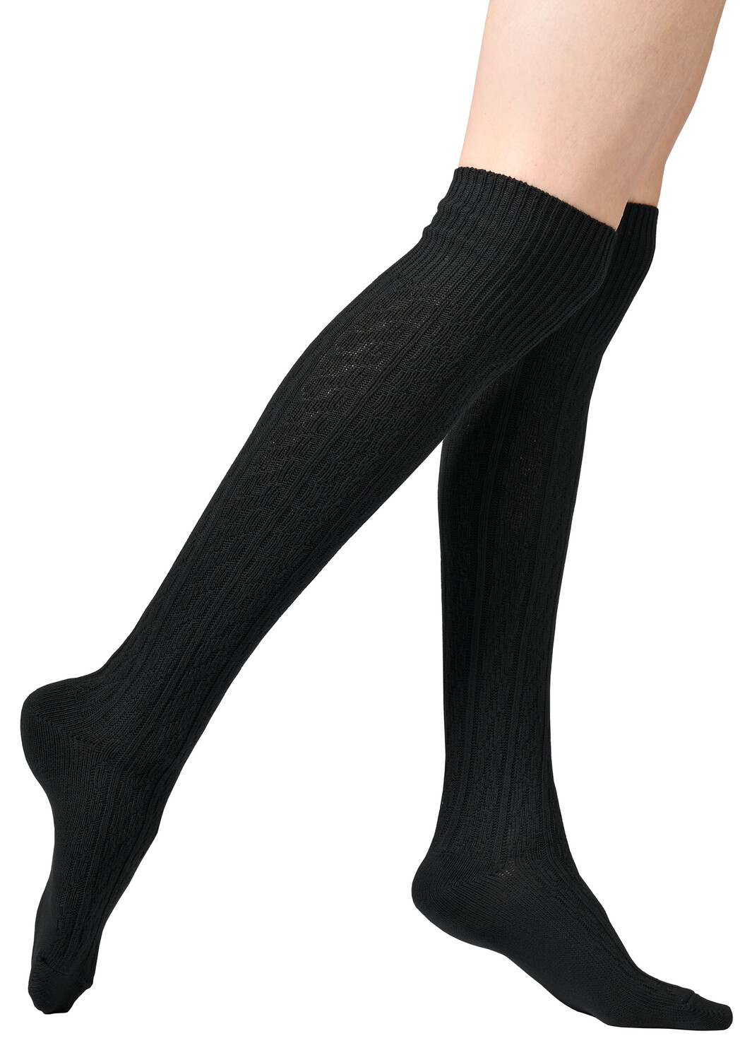 Носки Vincent Creation Umschlag, Zopfmuster, Grobstrick, черный
Носки Vincent Creation Umschlag, Zopfmuster, Grobstrick, черный