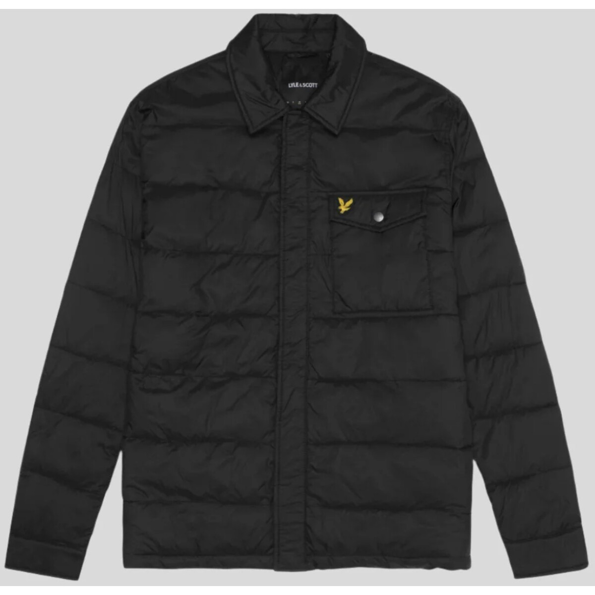 Куртка Lyle & Scott стеганая, черный
Куртка Lyle & Scott стеганая, черный