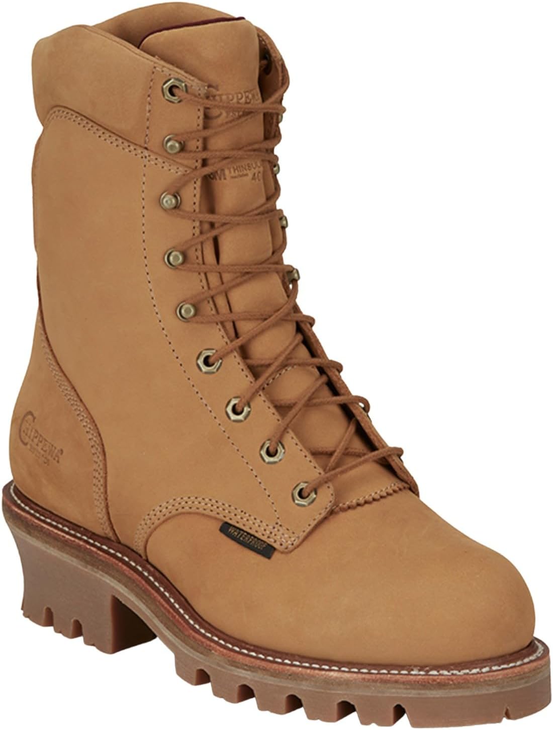 Мужские ботинки Chippewa 9 Super Dna с водонепроницаемой шнуровкой и стальным носком - 59417, Wheat
Мужские ботинки Chippewa 9 Super Dna с водонепроницаемой шнуровкой и стальным носком - 59417, Wheat