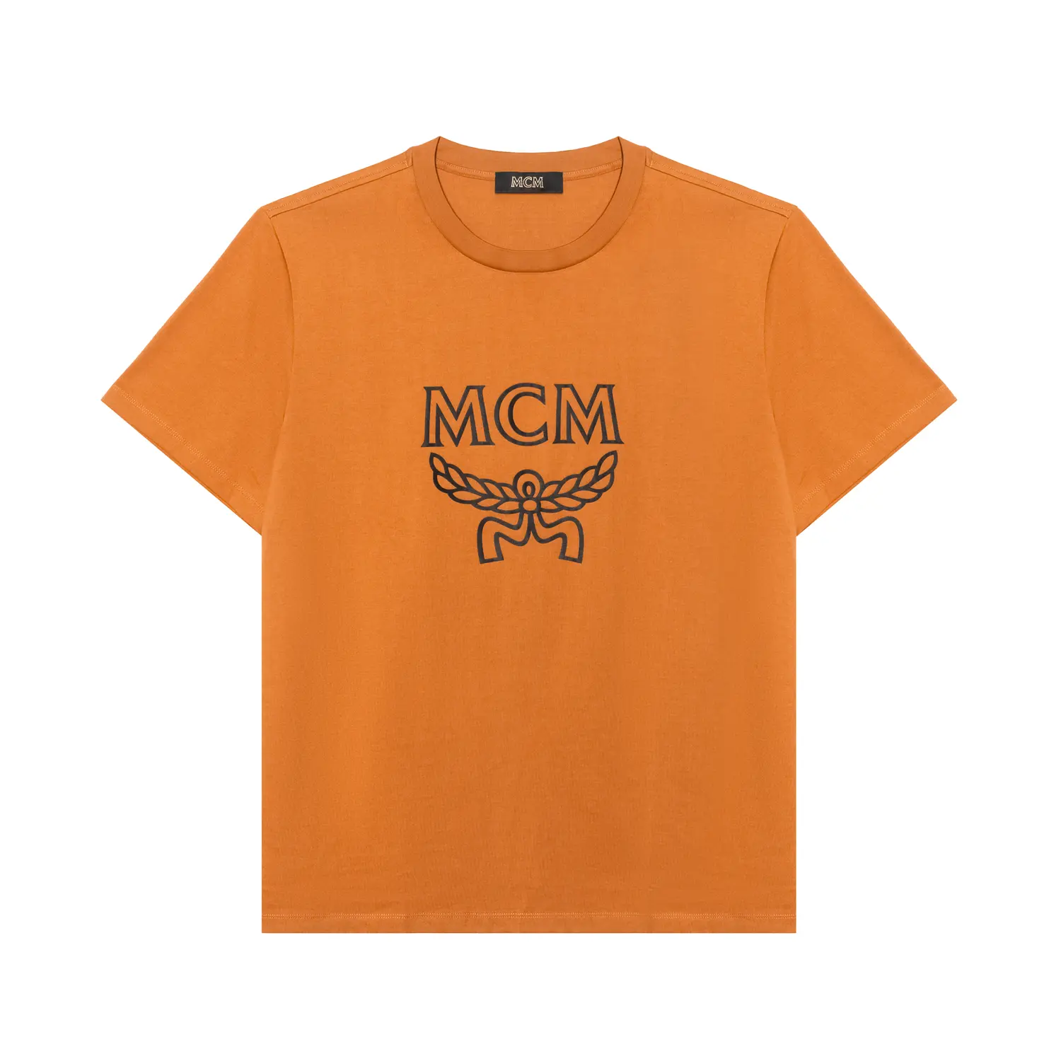 Футболка с круглым вырезом и принтом логотипа MCM, коричневый
Футболка с круглым вырезом и принтом логотипа MCM, коричневый