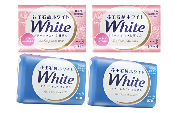 KAO Мыло HUAWANG Rose Milk увлажняющее, контролирующее жирность и глубоко очищающее 130г*2+130г*2 Rose
KAO Мыло HUAWANG Rose Milk увлажняющее, контролирующее жирность и глубоко очищающее 130г*2+130г*2 Rose