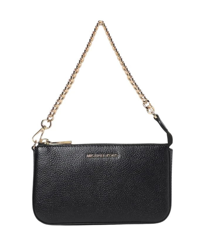 Черная сумка-клатч на молнии через плечо Michael Kors, черный
Черная сумка-клатч на молнии через плечо Michael Kors, черный