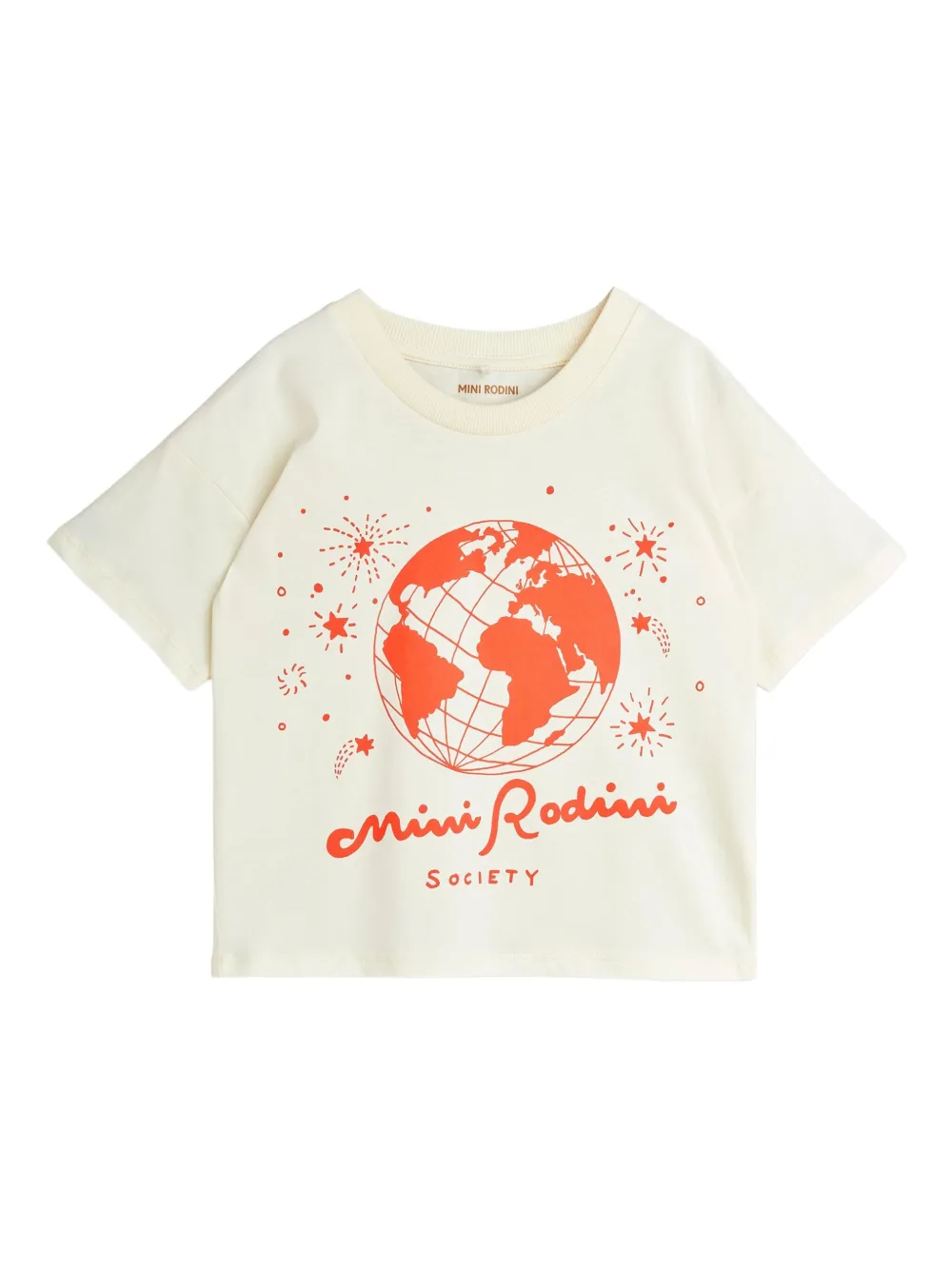 Футболка с графическим принтом и круглым вырезом Mini Rodini, нейтральный
Футболка с графическим принтом и круглым вырезом Mini Rodini, нейтральный