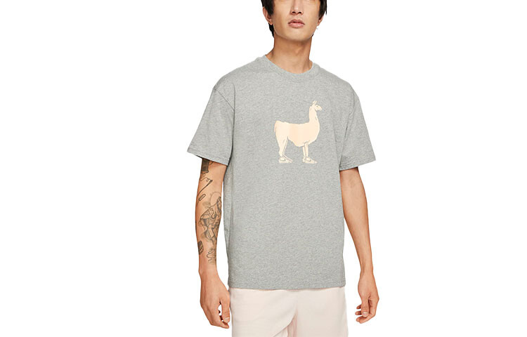 Футболка мужская серая Nike, серый
Футболка мужская серая Nike, серый