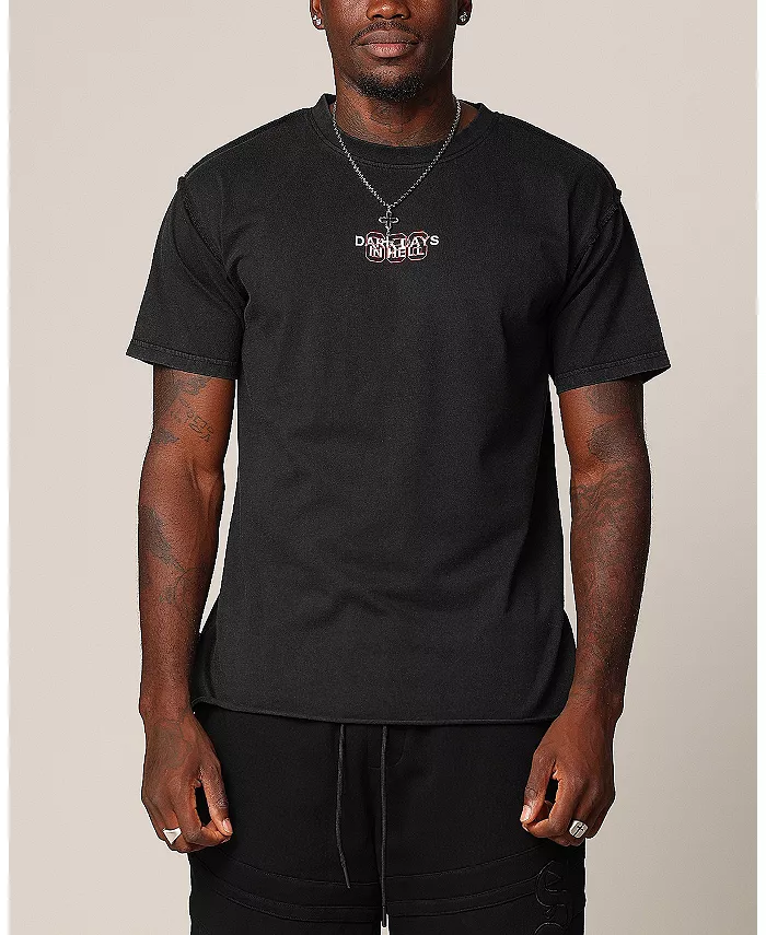 Футболка 666 Cut SAINT MORTA, черный
Футболка 666 Cut SAINT MORTA, черный