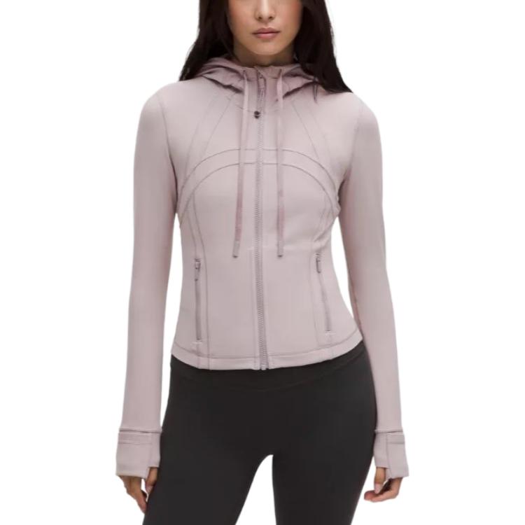 Йога-кофта для женщин Lululemon, серо-фиолетовый
Йога-кофта для женщин Lululemon, серо-фиолетовый