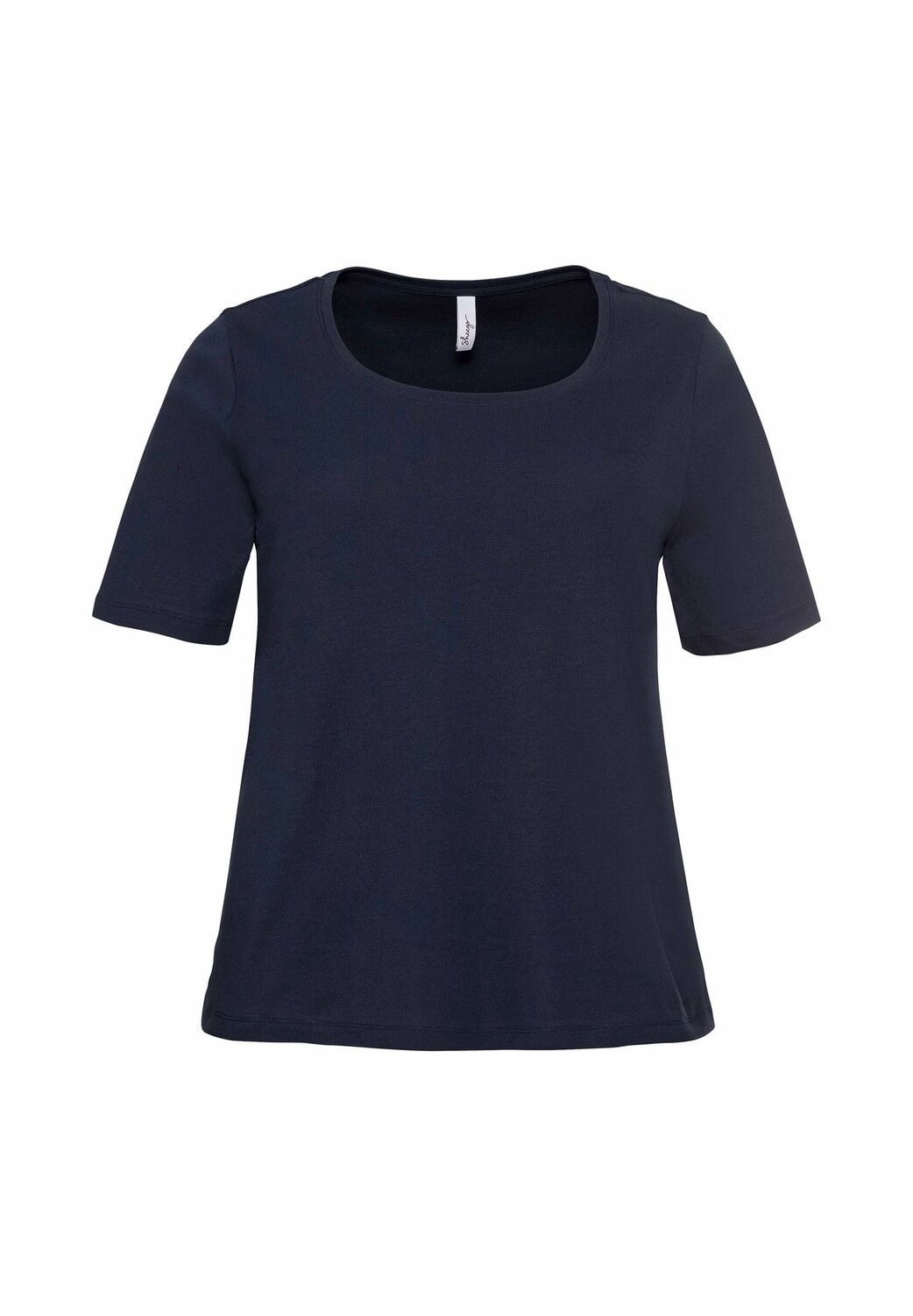 Футболка из чистого хлопка sheego, цвет Marine
Футболка из чистого хлопка sheego, цвет Marine