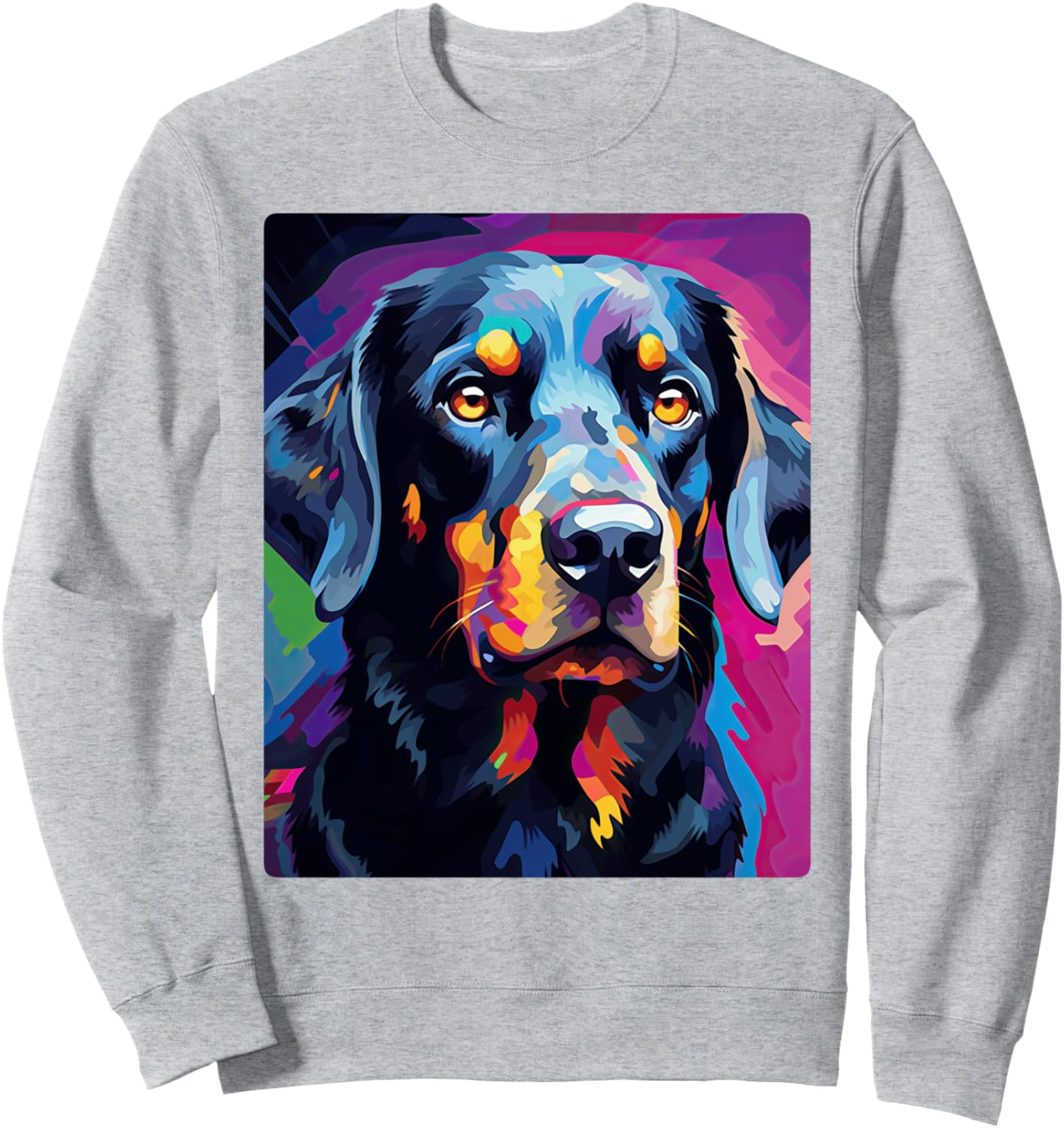 Фотография собаки, выполненная маслом, милая толстовка с изображением щенка Oil Print Animals, серый
Фотография собаки, выполненная маслом, милая толстовка с изображением щенка Oil Print Animals, серый