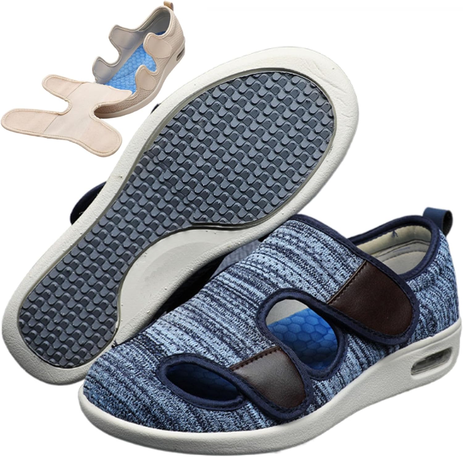 Кроссовки Diabetic для пожилых мужчин, кроссовки ортопедические Bumuam, светло-голубой
Кроссовки Diabetic для пожилых мужчин, кроссовки ортопедические Bumuam, светло-голубой