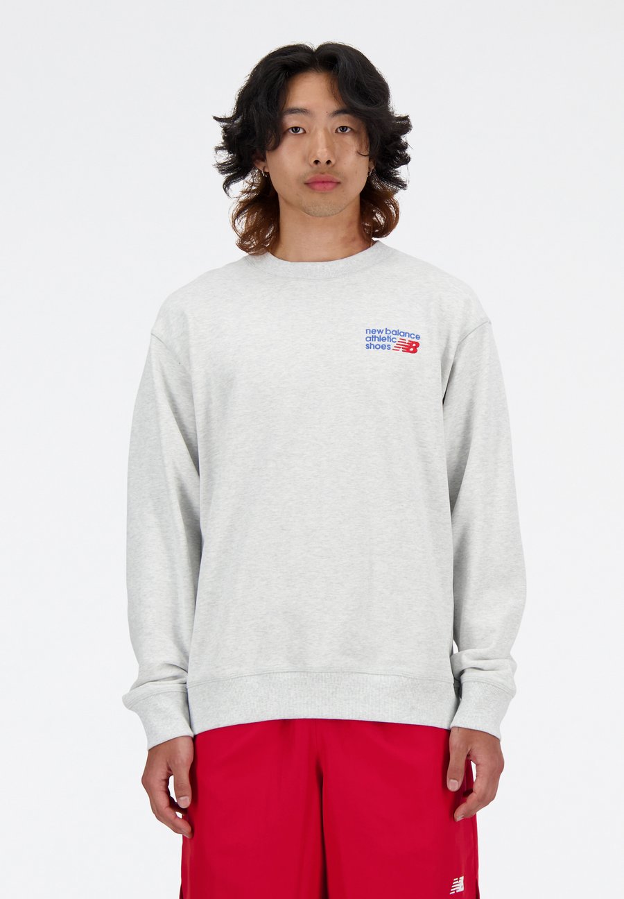 Толстовка New Balance ATHLETICS LOGO CREW, Grey, Серый, Толстовка New Balance ATHLETICS LOGO CREW, Grey
Толстовка New Balance ATHLETICS LOGO CREW, Grey, Серый, Толстовка New Balance ATHLETICS LOGO CREW, Grey