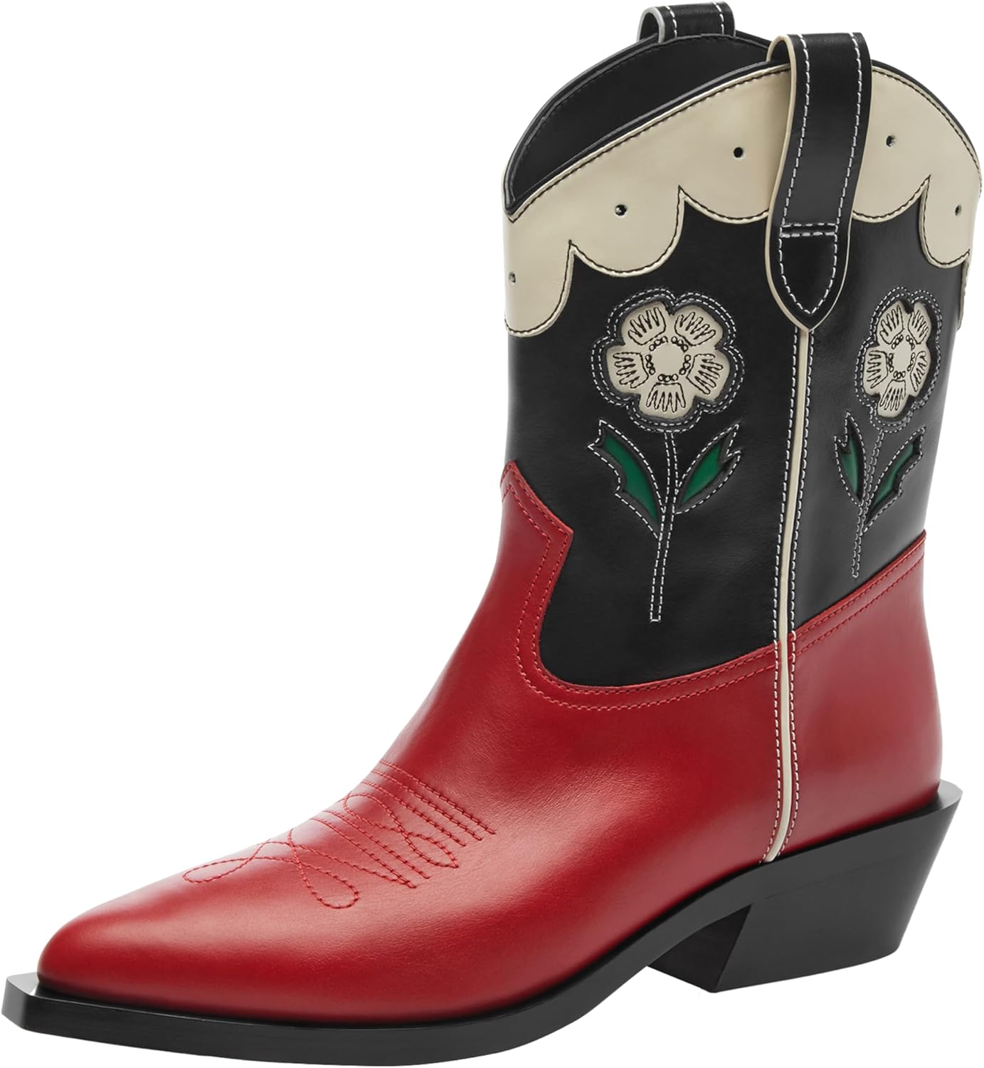 COACH Мужские ботинки Aria Cowboy Boot Industrial, Black/Red
COACH Мужские ботинки Aria Cowboy Boot Industrial, Black/Red