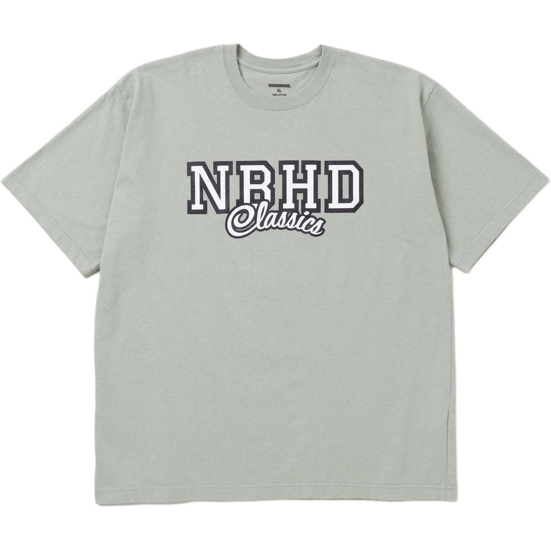 Футболка мужская NEIGHBORHOOD, зеленый
Футболка мужская NEIGHBORHOOD, зеленый