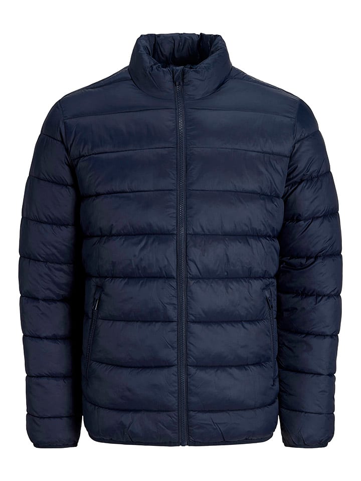 стеганая куртка темно-синего цвета Jack & Jones
стеганая куртка темно-синего цвета Jack & Jones