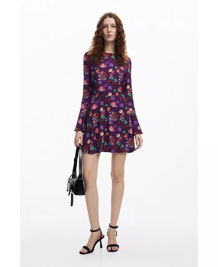 Женское мини-платье с цветочным принтом M. Christian Lacroix Desigual, мультиколор
Женское мини-платье с цветочным принтом M. Christian Lacroix Desigual, мультиколор