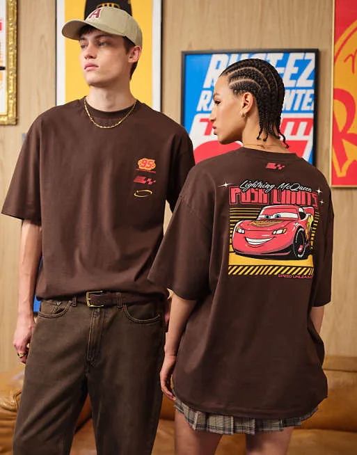 Коричневая футболка оверсайз с принтом «Тачки» ASOS DESIGN Disney Pixar, Коричневый, Коричневая футболка оверсайз с принтом «Тачки» ASOS DESIGN Disney Pixar
Коричневая футболка оверсайз с принтом «Тачки» ASOS DESIGN Disney Pixar, Коричневый, Коричневая футболка оверсайз с принтом «Тачки» ASOS DESIGN Disney Pixar