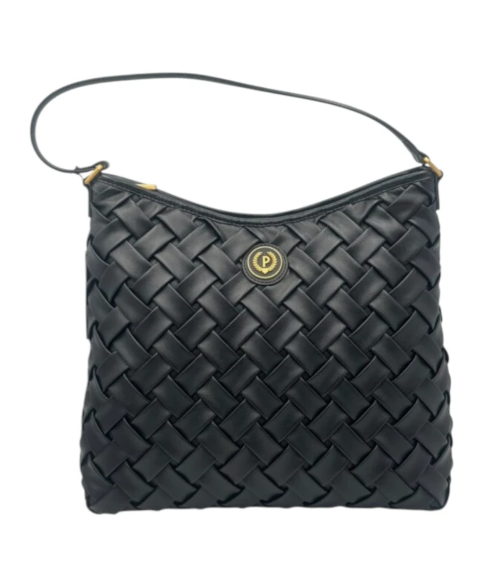 Сумка через плечо Pollini, черный
Сумка через плечо Pollini, черный
