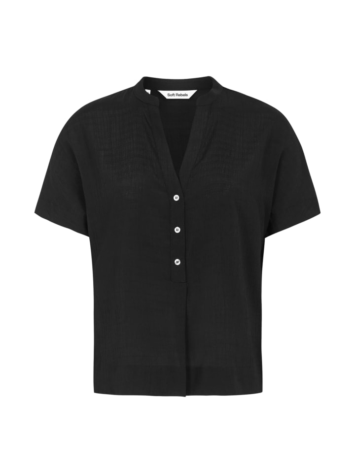 Рубашка SRBailey в цвете 001 Black Soft Rebels
Рубашка SRBailey в цвете 001 Black Soft Rebels