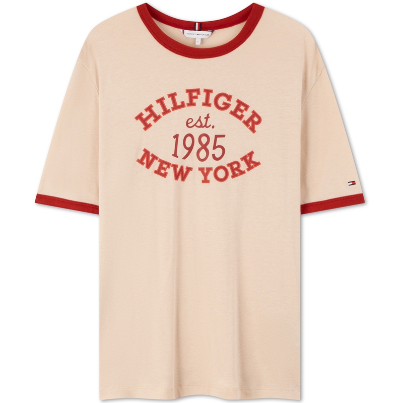 Футболка женская Tommy Hilfiger, Ecru Aci, Бежевый, Футболка женская Tommy Hilfiger, Ecru Aci
Футболка женская Tommy Hilfiger, Ecru Aci, Бежевый, Футболка женская Tommy Hilfiger, Ecru Aci