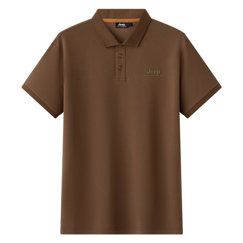 Мужская поло Jeep, коричневый
Мужская поло Jeep, коричневый