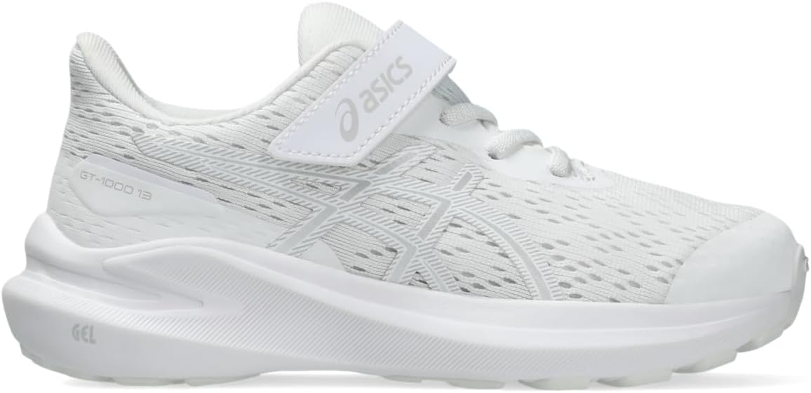 Беговые кроссовки Asics GT-1000 13 для детей дошкольного возраста, белый
Беговые кроссовки Asics GT-1000 13 для детей дошкольного возраста, белый