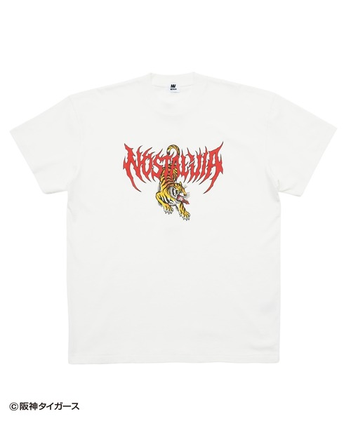 Футболка, коллаборация с Hanshin Tigers NOSTALVIA, белый
Футболка, коллаборация с Hanshin Tigers NOSTALVIA, белый