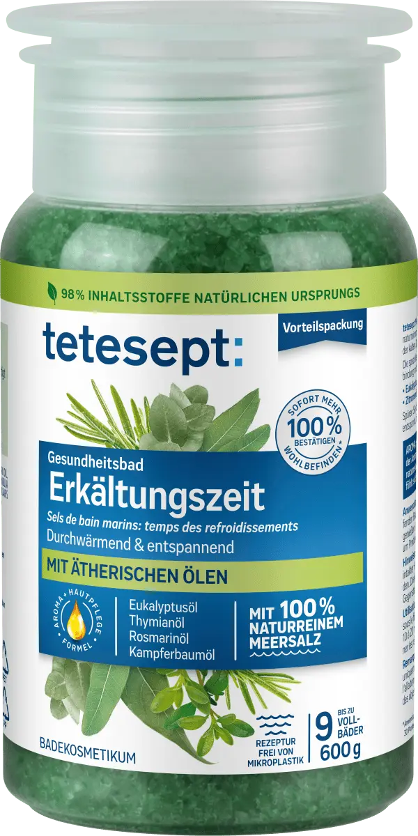 Соль для ванн морская холодная 600г tetesept
Соль для ванн морская холодная 600г tetesept